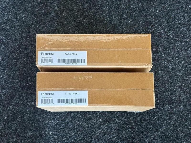 Focusrite RedNet PCIeNX Dante PCIe Interface | 256x256 I/O