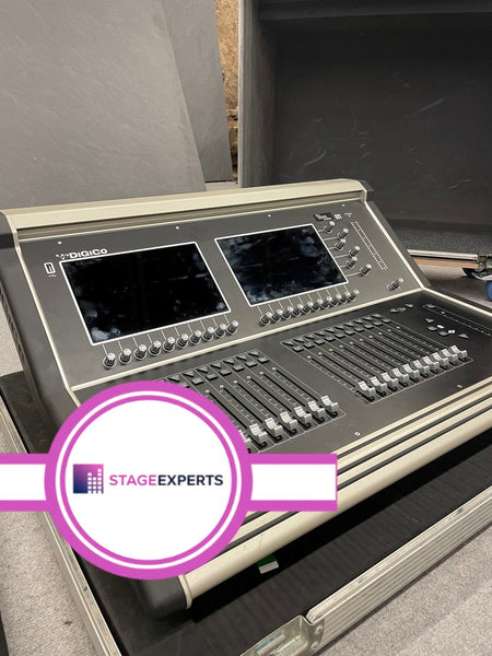 DiGiCo S21 Digital Mixer – 48 Flexi Inputs, 16 Buses at 96kHz