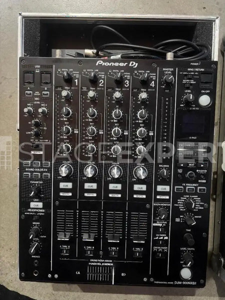 Pioneer DJM‑900NXS2 Mixer with Case | Pro Club DJ Mixer