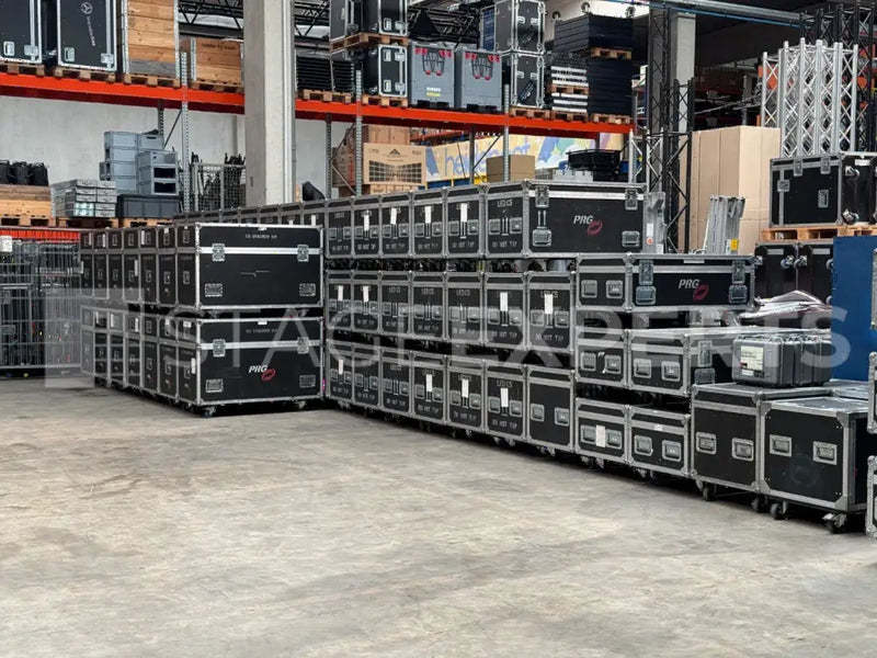 Barco C5 LED Screen 80 m² Set – Modules, Rigging & Cases
