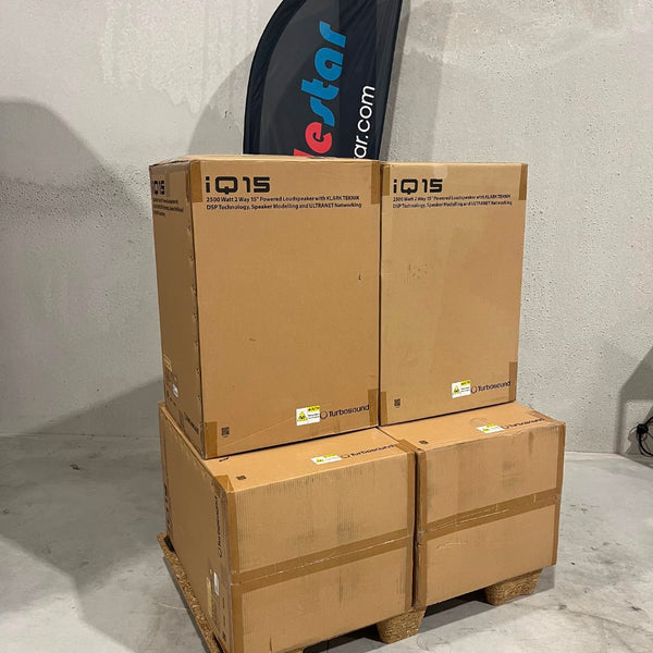 Turbosound iQ15 Powered 15" Loudspeaker with KLARK TEKNIK DSP