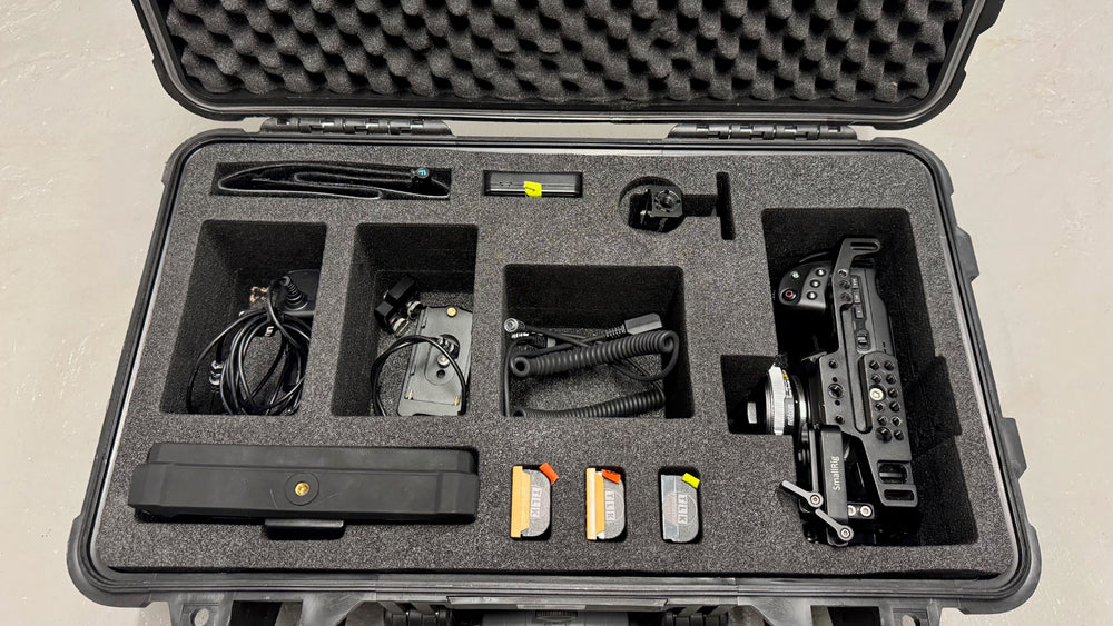 Blackmagic Design Pocket Cinema Camera 4K + Metabones EF