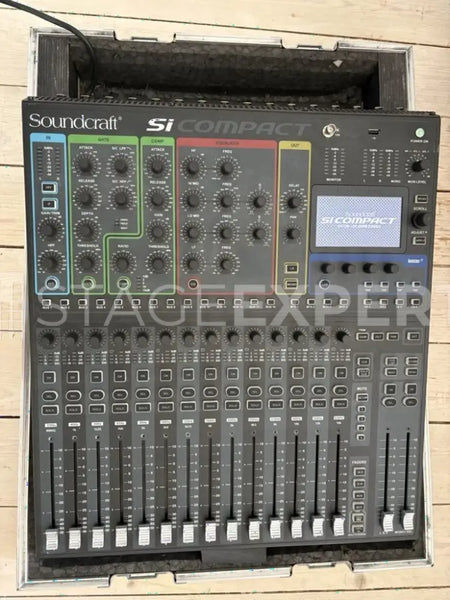 Soundcraft Mini Stagebox 16i for Si Series Digital Mixers