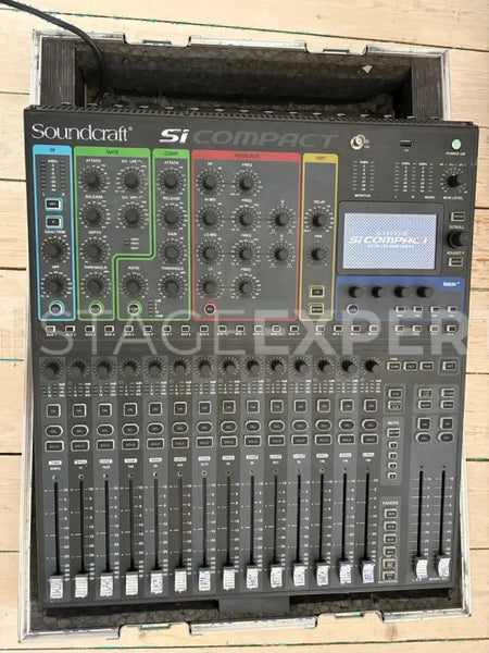 Soundcraft Si Compact Mini Stagebox 16i – Compact 16‑input I/O