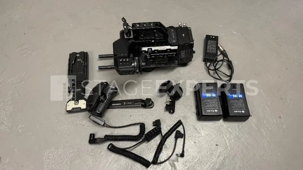 Blackmagic URSA Mini Pro 4.6K G2 Cinema Kit with EVF & Recorder