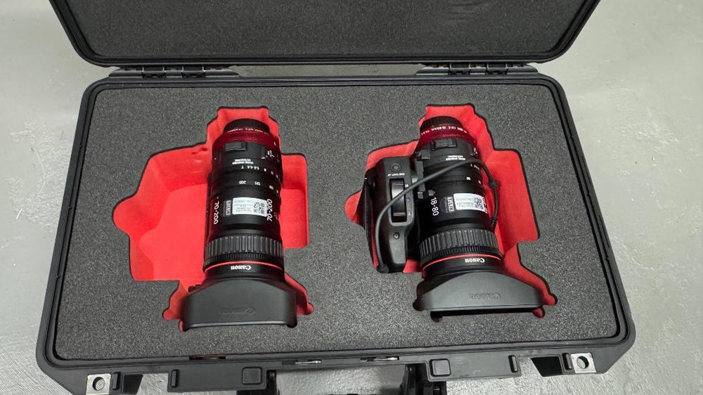 Canon CN-E Cine-Servo Lens Combo Kit inc. ZSG-C10 Grip