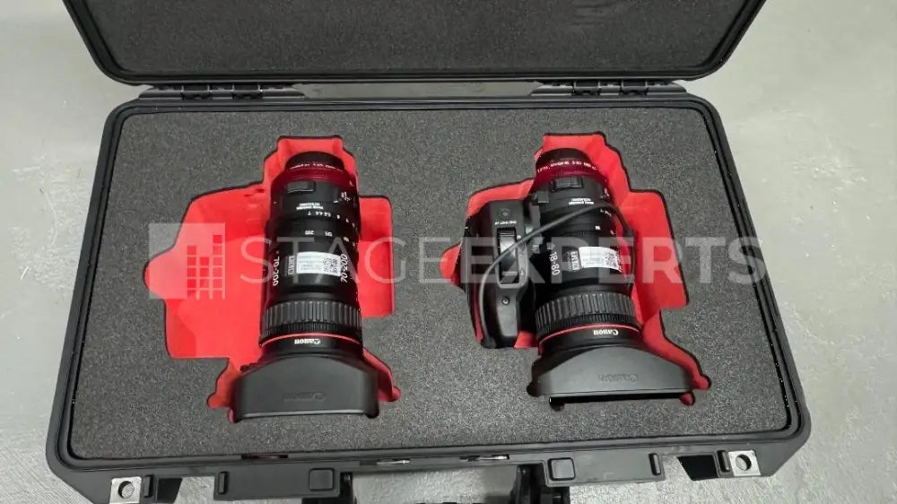 Canon CN-E Cine-Servo Kit: 18–80, 70–200 with ZSG-C10 Grip