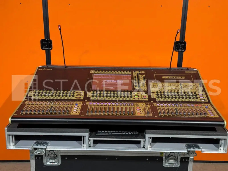 DiGiCo SD8-36 Digital Mixing Console with ProCase – Used