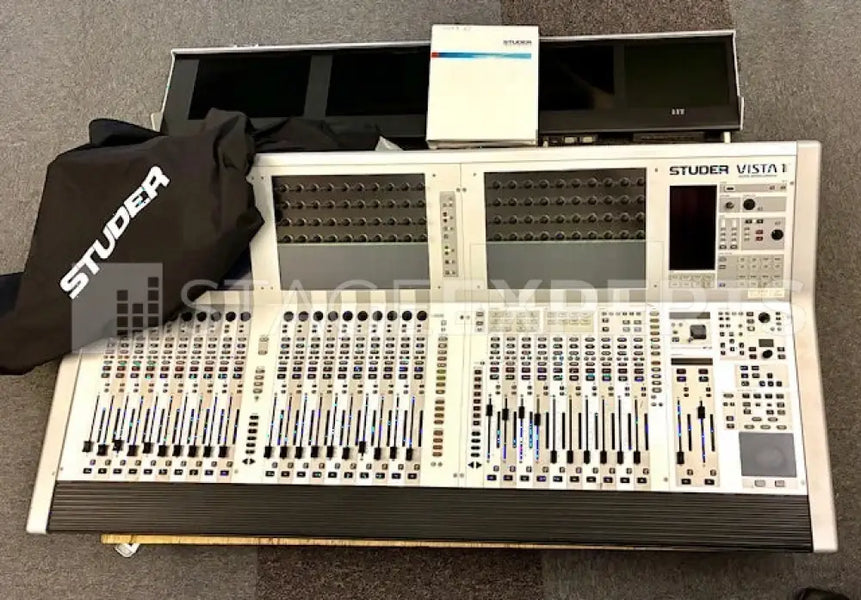 Studer Vista 1 32‑Fader Console with D21m & Meter Bridge