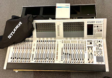 Load image into Gallery viewer, Studer Vista 1 32‑Fader Console with D21m I/O &amp; Meter Bridge
