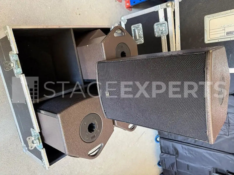 L-Acoustics 8XT 4-Speaker Set with Flight Case | Point Source