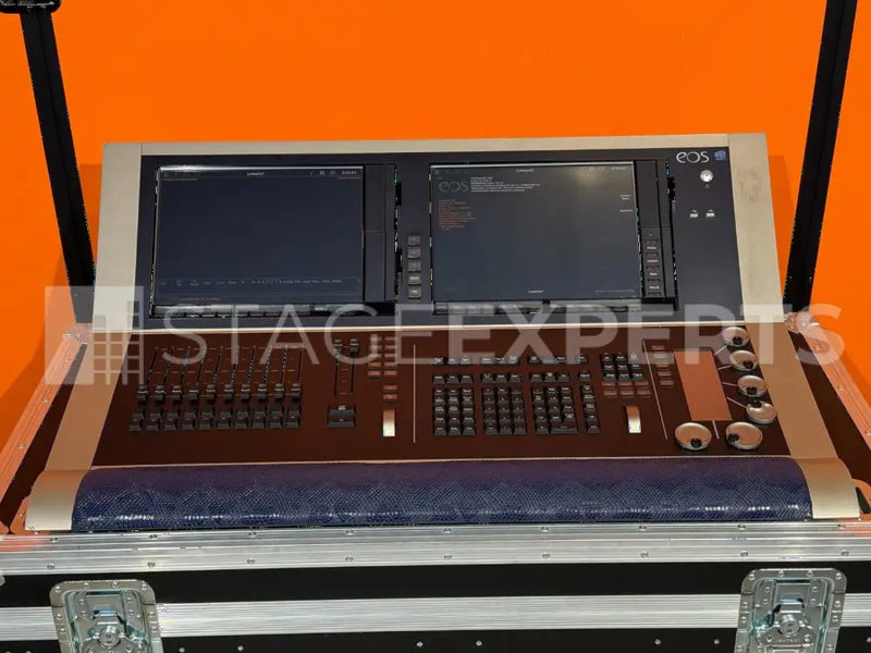 ETC Eos Lighting Console with Flight Case – Pre-owned Unit