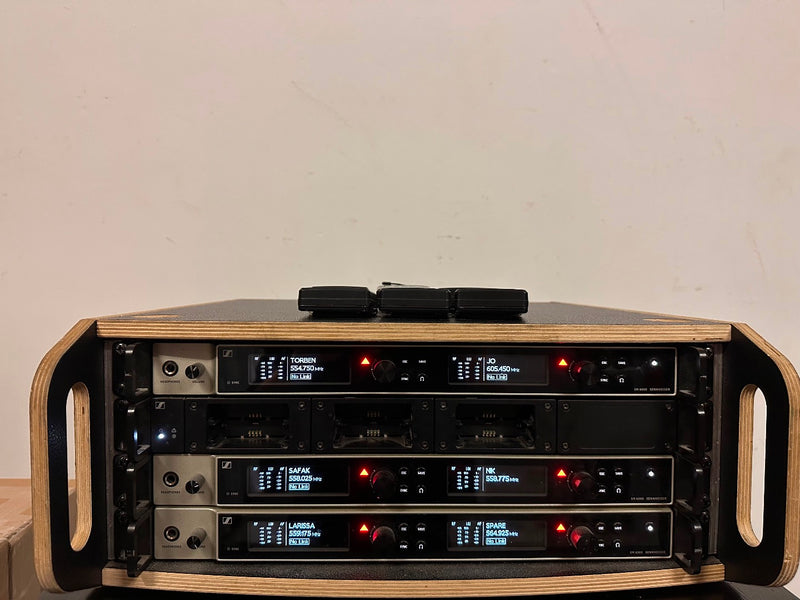 Sennheiser EM 6000 & SK 6000 with L6000 charger (bundle)