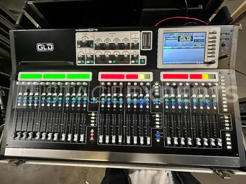 Allen & Heath GLD-112 Chrome + AR2412 Stagebox