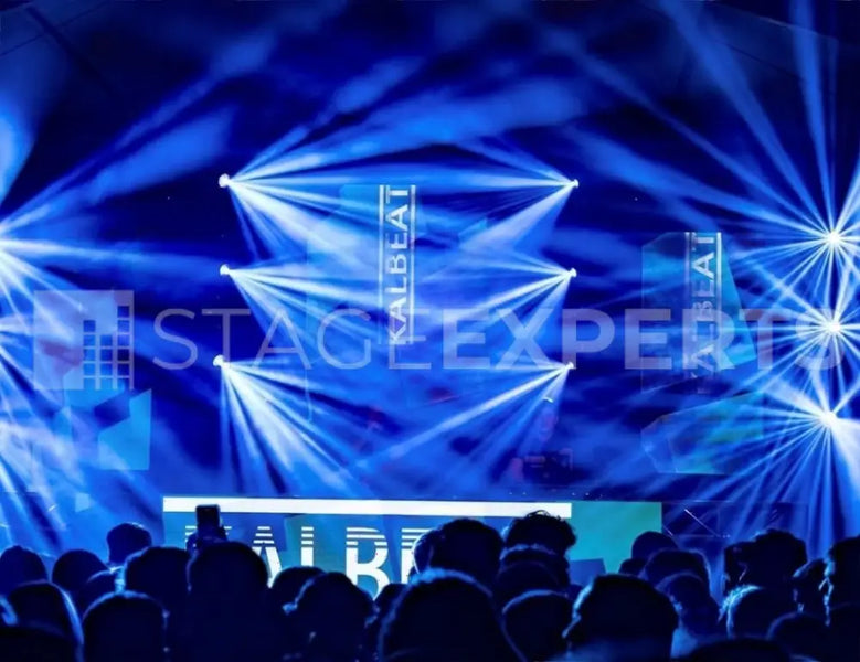 Outdoor P3.91 LED Wall Set, 18 m² with VX600 Pro Controller
