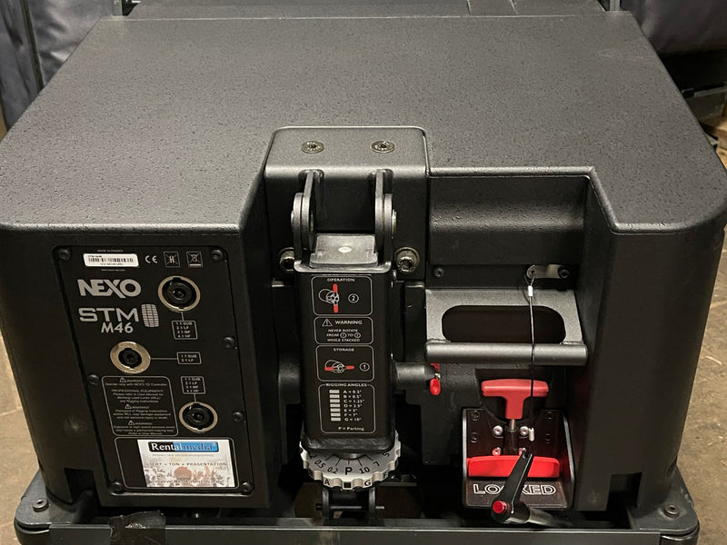 NEXO STM S118 Subwoofers (Pair) with STM M46 option