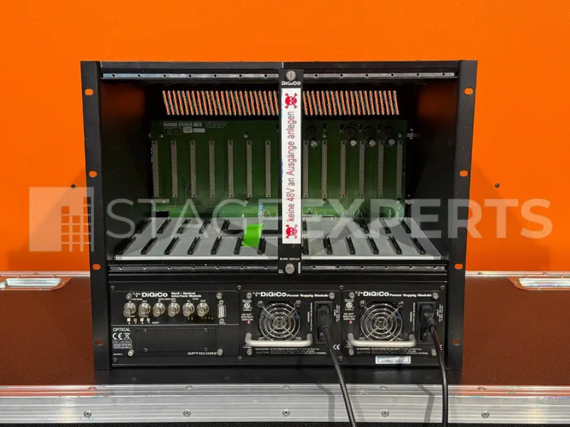DiGiCo DiGiRack with MADI/Optical Interface Module – 2010 Used