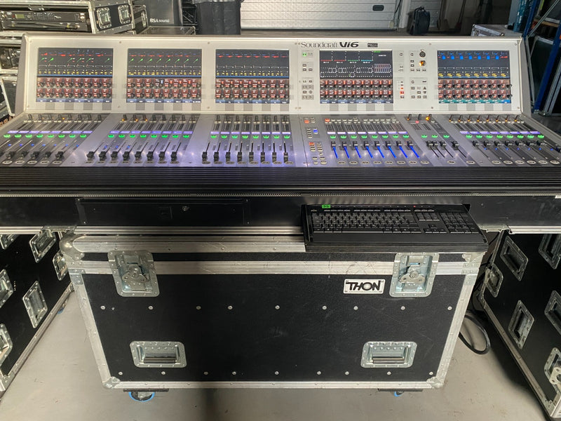 Soundcraft Vi600 Digital Console with Studer Stagebox