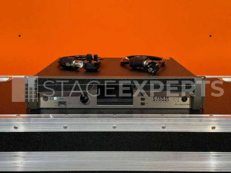 Crown I-Tech 4x3500HD 4-channel amplifier with DSP