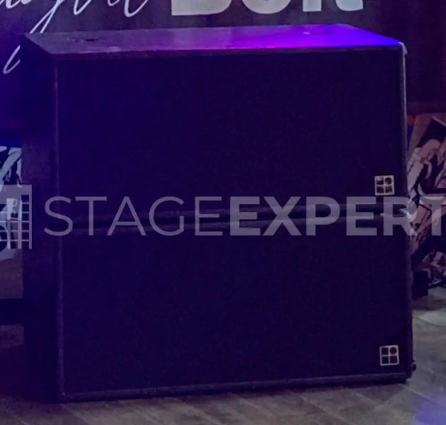 d&b audiotechnik B1 Subwoofer, Dual 15", 4Ω, 600W RMS