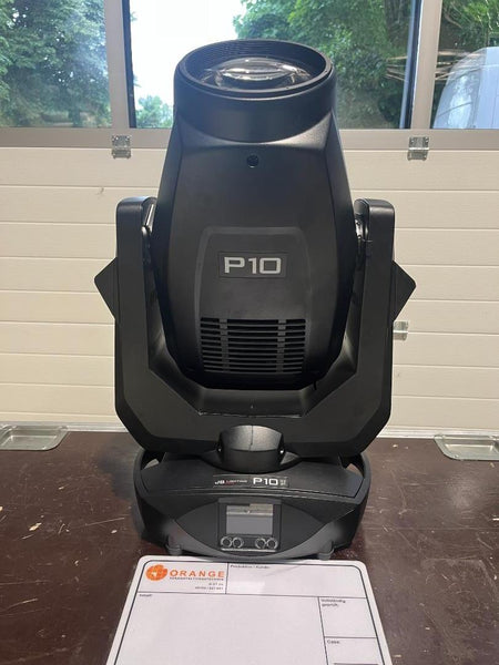 JB Lighting P10 HP Profile Moving Heads – Set with Case