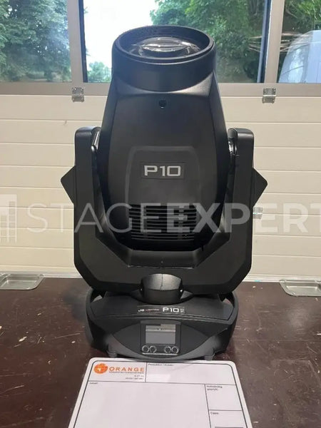 JB Lighting P10 HP Profile Moving Heads – Set with Case