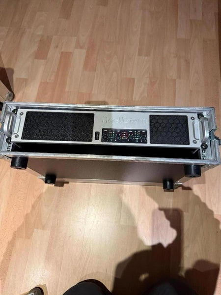 Hoellstern Delta 8.4 DSP System Amplifier in 2U Rack Case