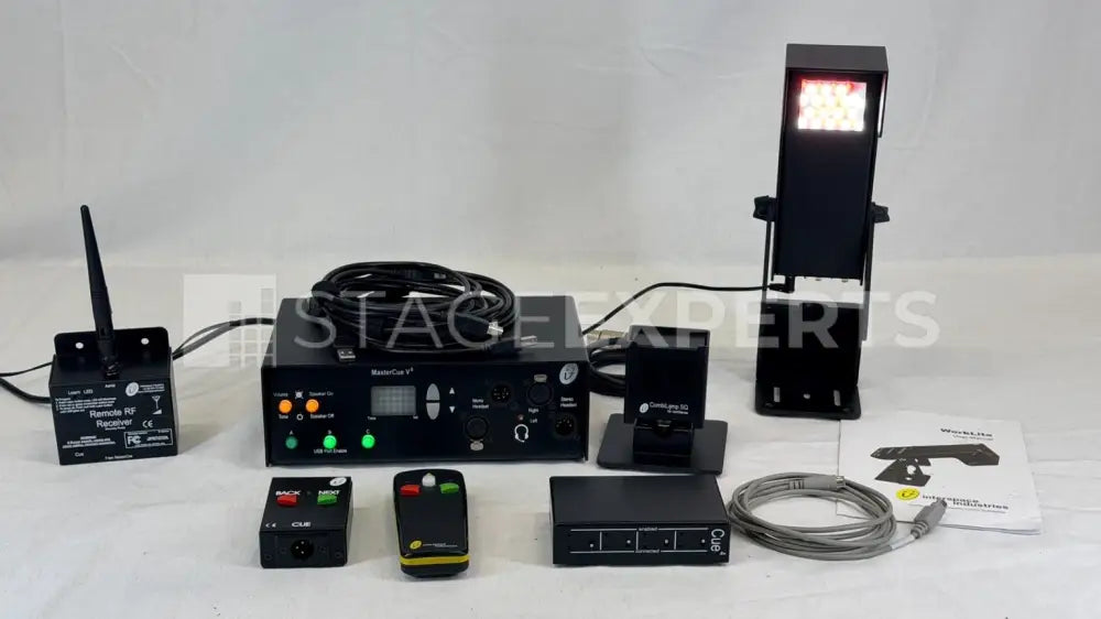 Interspace Industries MasterCue V6 Presentation Cue System