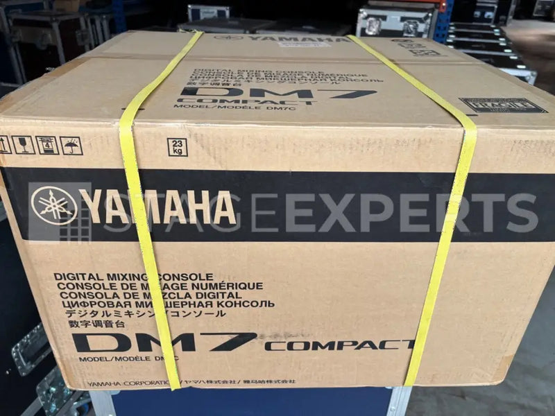Yamaha DM7C digital mixer with Amptown case – boxed