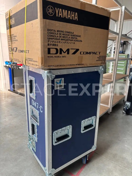 Yamaha DM7C Digital Mixing Desk with Amptown Case – New