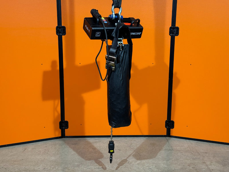 Movecat D8+ Plus-C 250-4 Hoist 250 kg, 60 m Chain with Chain Bag