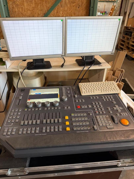 MA Lighting grandMA Light Console with Case & Displays
