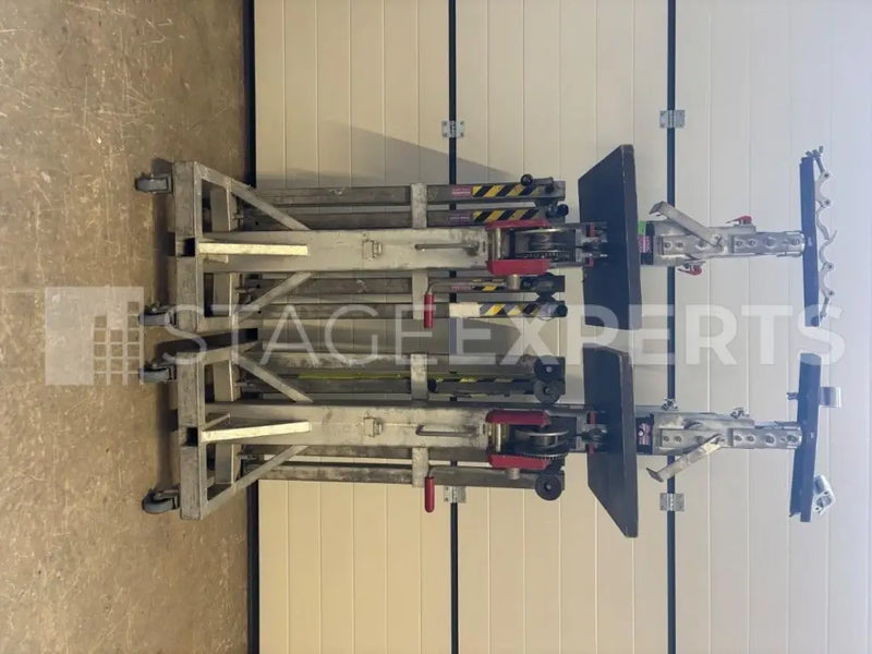 VMB TE-074 Truss Lift, 5.35 m, 250 kg Manual Tower Lift