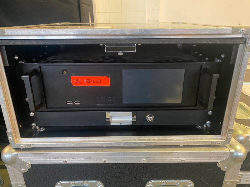 MA Lighting grandMA2 NPU with Case – Network Processing