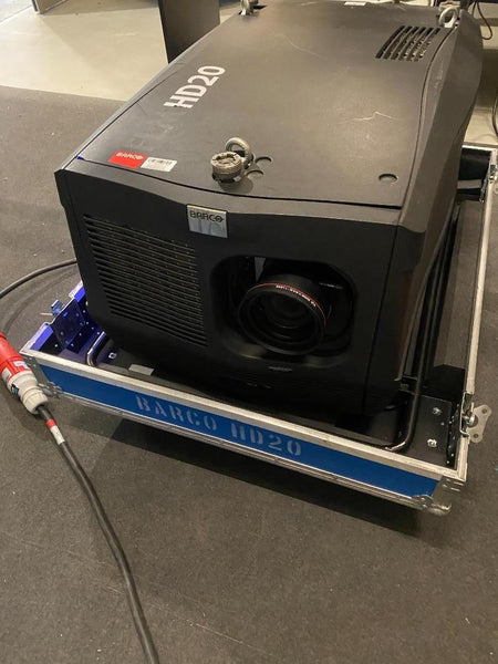 Barco FLM HD20 Projector – 20,000‑Lumen 3‑Chip DLP