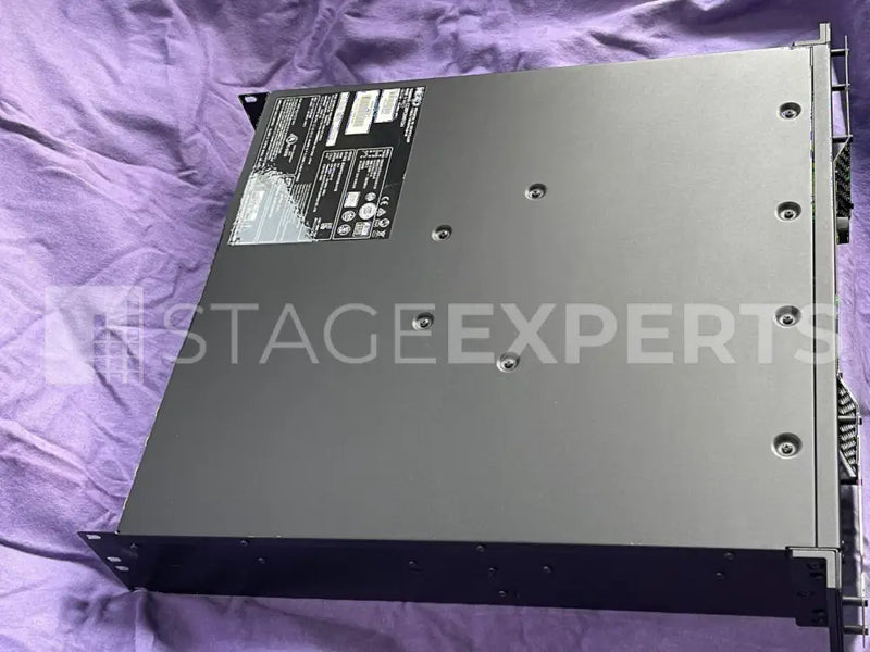 NEXO NXAMP4x2MKII / NXAMP4x4MKII System Amplifiers