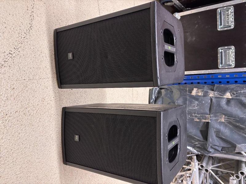 KV2 Audio EX6 Set – 4x Compact Active Speakers with Adapters