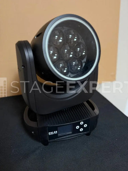 Showtec Polar Wash 740 4x LED Wash Moving Heads Set