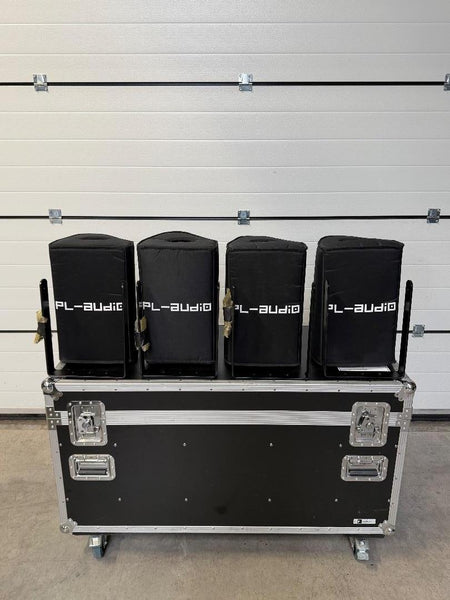 PL Audio F8 Pro Pair with Covers and Flying Brackets | Used