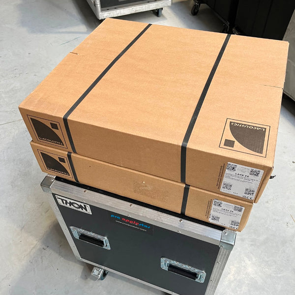 L-Acoustics LA4X Amplified Controller – 4x1000W, 2U