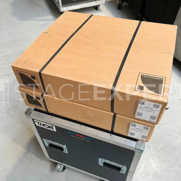 L-Acoustics LA4X Amplified Controller – 4x1000W, 2U
