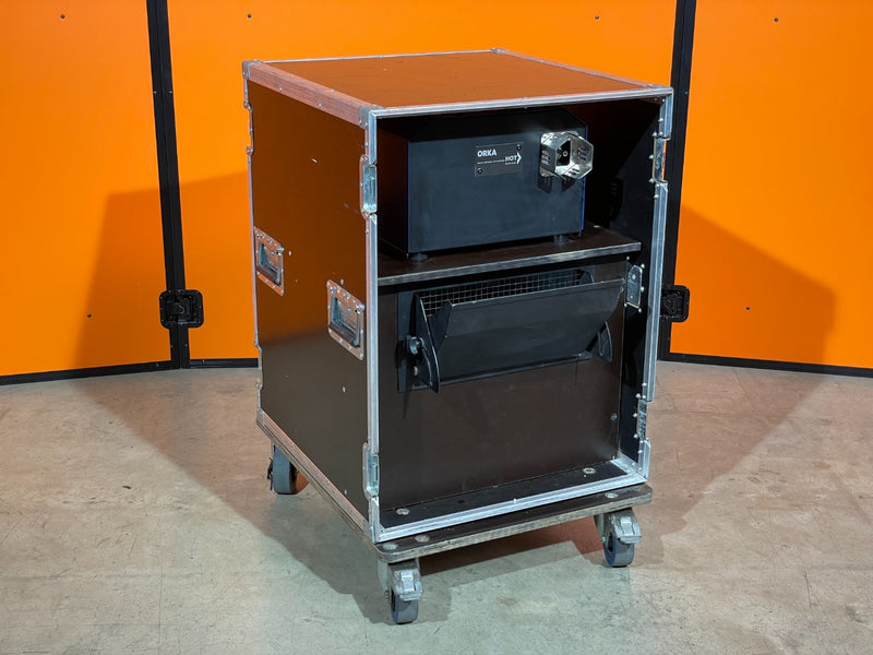 Look Solutions Orka TourPack 9kW Fog Machine + Case