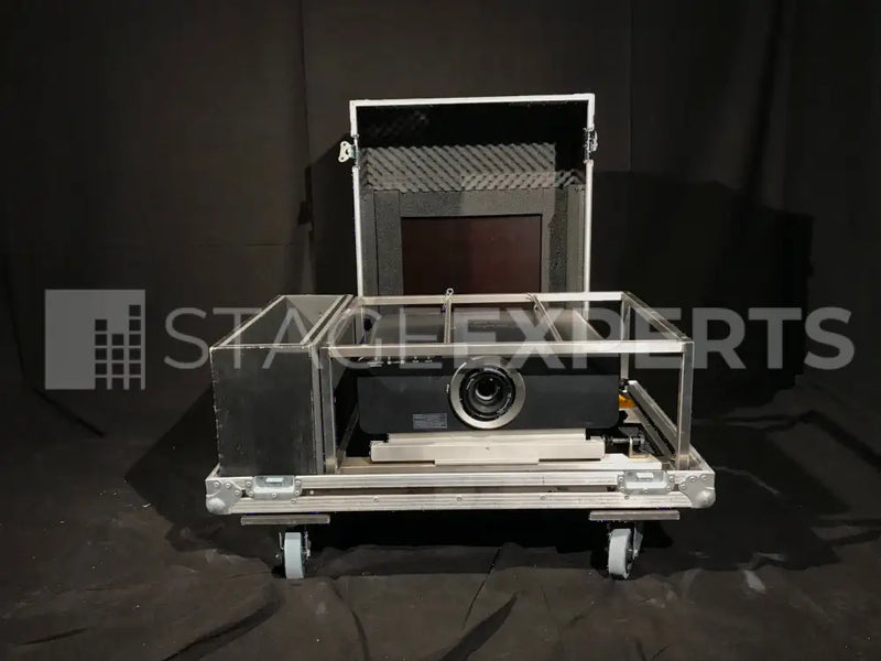 Panasonic DZ6700 projectors pair with frames & cases