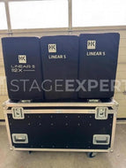 HK Audio Linear 5 112 XA Active Speaker with Cover