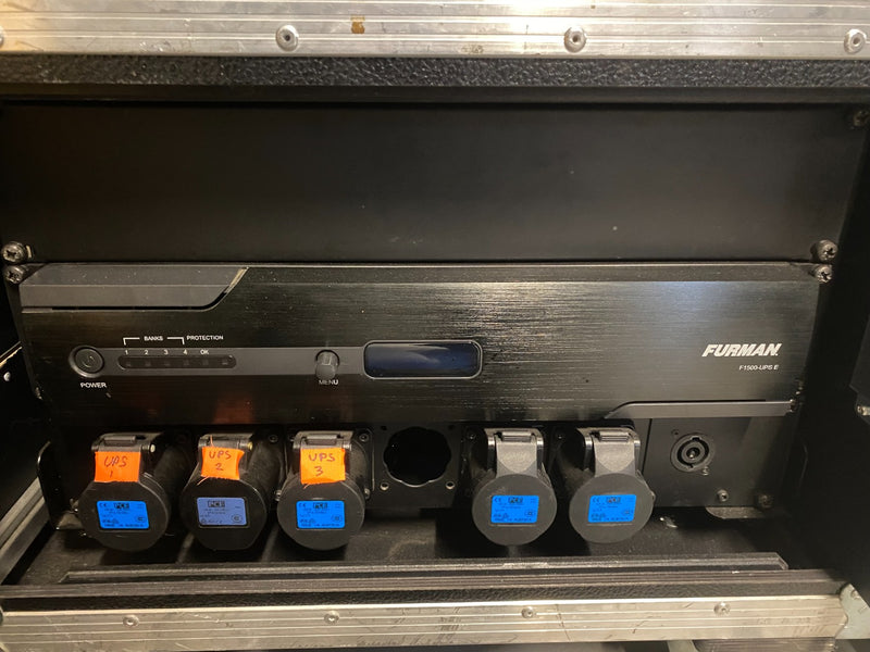 Furman F1500-UPS E 1500VA AV UPS with LiFT & SMP power protection