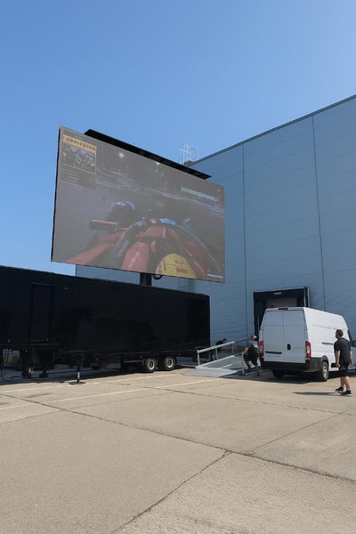 AAE VT 63 LED Trailer – 63 m² Outdoor LED Screen Truck