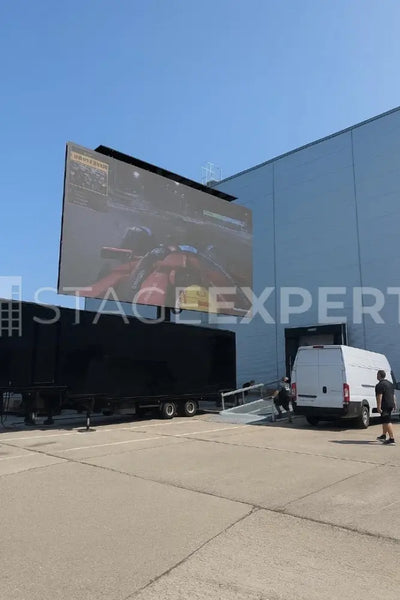 AAE VT 63 LED Trailer – 63 m² Outdoor LED Screen Truck