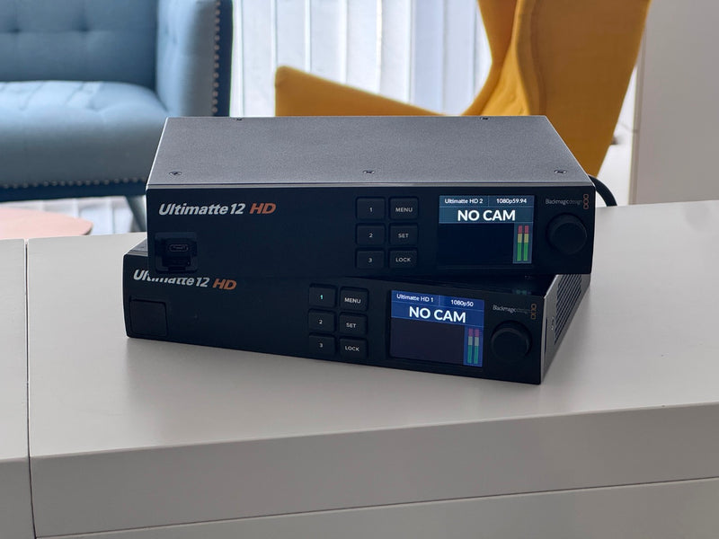 Blackmagic Design Ultimatte 12 HD – 2‑unit keyer bundle