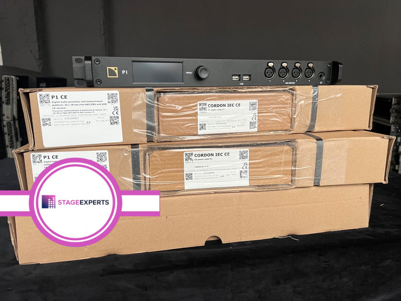 L-Acoustics P1 AVB Processor & Measurement Platform – Control