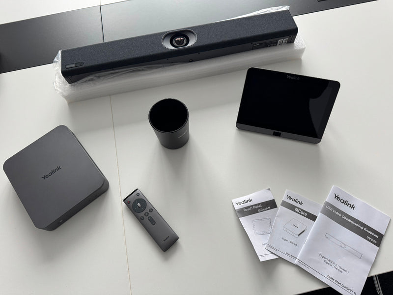 Yealink MVC 400-C2-000 Microsoft Teams Rooms System